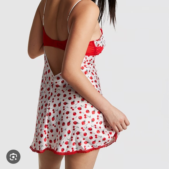 Victoria’s Secret x Frankie’s Bikinis Sailor Satin Dress - Picture 2 of 5